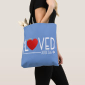 Eenvoudige Geliefde Bijbelvers Valentijn | Tote ba Tote Bag (Dichtbij)
