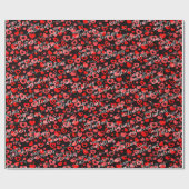 Eenvoudige, gelukkige Valentijnse  waar ik van hou Cadeaupapier (Vlak)