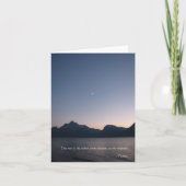 Eenvoudige Genoegens Notecards Kaart (Voorkant)