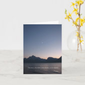 Eenvoudige Genoegens Notecards Kaart (Gele Bloem)