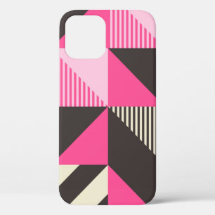 Eenvoudige geometrische illustratie met bewerkbare Case-Mate iPhone case