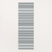 eenvoudige geometrische lijnen yogamat (Achterkant)