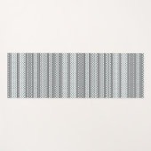 eenvoudige geometrische lijnen yogamat (Voorkant (horizontaal))