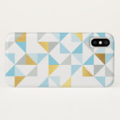 EENVOUDIGE GEOMETRISCHE moderne driehoek patroon b Case-Mate iPhone Case (Achterkant (horizontaal))