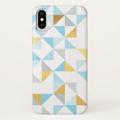 EENVOUDIGE GEOMETRISCHE moderne driehoek patroon b Case-Mate iPhone Case (Achterkant)
