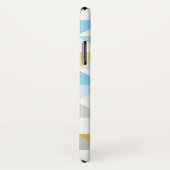 EENVOUDIGE GEOMETRISCHE moderne driehoek patroon b Case-Mate iPhone Case (Achterkant / rechts)