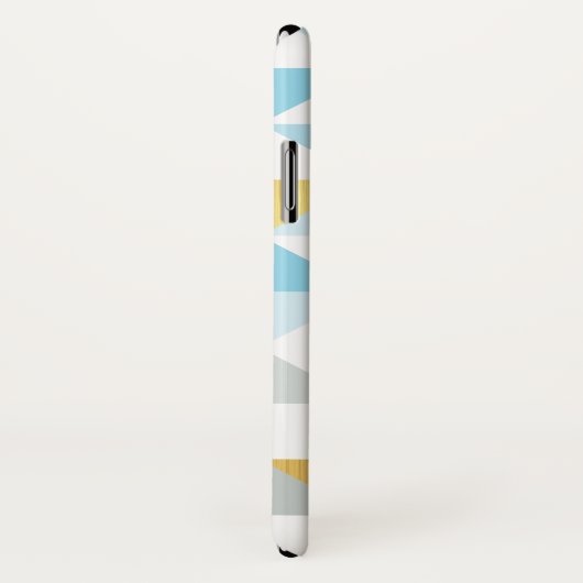 EENVOUDIGE GEOMETRISCHE moderne driehoek patroon b Case-Mate iPhone Case (Achterkant / rechts)