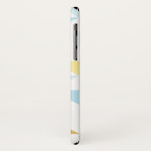 EENVOUDIGE GEOMETRISCHE moderne driehoek patroon b Case-Mate iPhone Case (Achterkant/links)