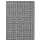 Eenvoudige geometrische vormen klembord (Achterkant)