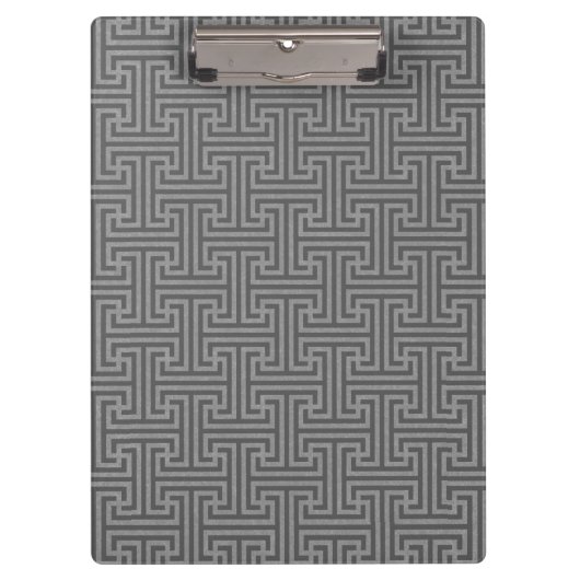 Eenvoudige geometrische vormen klembord (Voorkant)