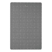 Eenvoudige geometrische vormen mini klembord (Achterkant)