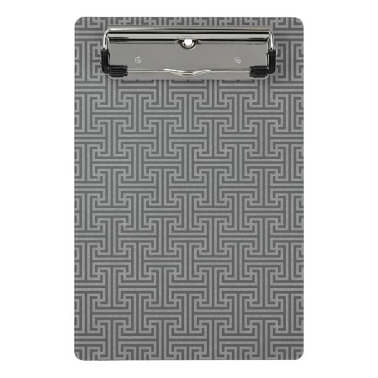 Eenvoudige geometrische vormen mini klembord (Voorkant)