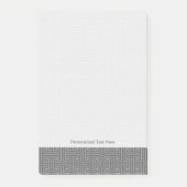 Eenvoudige geometrische vormen post-it® notes (Voorkant)