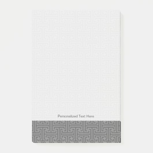 Eenvoudige geometrische vormen post-it® notes (Voorkant)