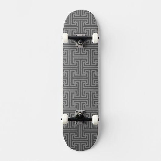 Eenvoudige geometrische vormen skateboard (Voorkant)