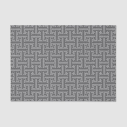 Eenvoudige geometrische vormen tissuepapier (Voorkant)