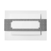 Eenvoudige geometrische vormen uitnodigingen wikkel (Voorkant Voorbeeld)