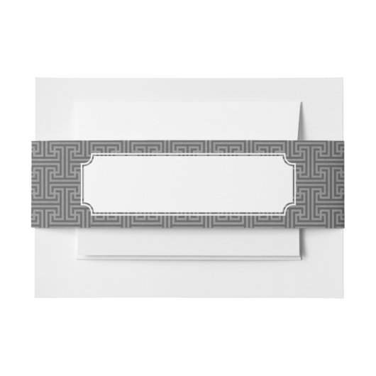 Eenvoudige geometrische vormen uitnodigingen wikkel (Voorkant Voorbeeld)