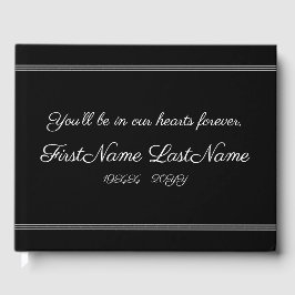 Eenvoudige & Gepersonaliseerd service Gastenboek