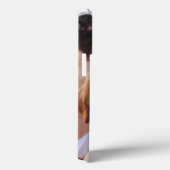 Eenvoudige gepersonaliseerde fotonaam  Case-Mate iPhone case (Achterkant / Rechts)