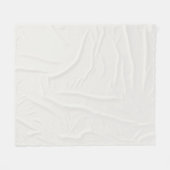 Eenvoudige gepersonaliseerde herhalende naam fleece deken (Voorkant (Horizontaal))