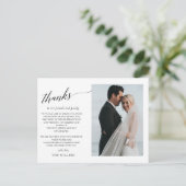 Eenvoudige geschreven het manuscriptfoto van het H Briefkaart (Staand voorkant)