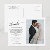 Eenvoudige geschreven het manuscriptfoto van het H Briefkaart (Voorkant / Achterkant)