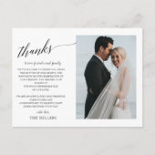 Eenvoudige geschreven het manuscriptfoto van het H Briefkaart (Voorkant)