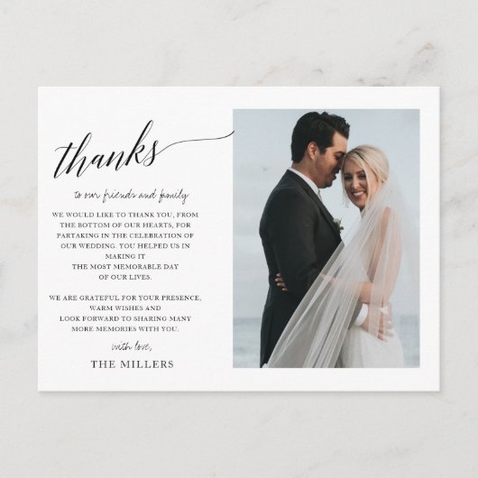 Eenvoudige geschreven het manuscriptfoto van het H Briefkaart (Voorkant)