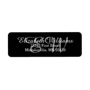 Eenvoudige, gestroomlijnde labels voor het eerste