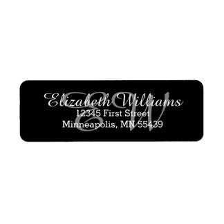 Eenvoudige, gestroomlijnde labels voor het eerste 