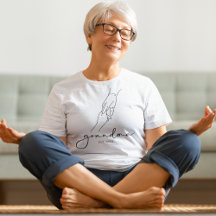 Eenvoudige, gevestigde oma