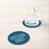 Eenvoudige Geweldige papa Vaderdag | Onderzetter (Insitu)