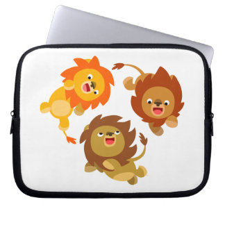 Eenvoudige, gewichtloze Cartoon-lade laptophoes Laptop Sleeve