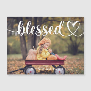 Eenvoudige gezinfoto zonder Thanksgiving