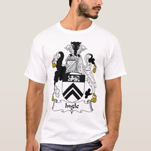 Eenvoudige gezinscrest t-shirt (Voorkant)