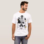Eenvoudige gezinscrest t-shirt (Voorkant volledig)