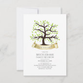 Eenvoudige gezinshereniging save the date (Voorkant)