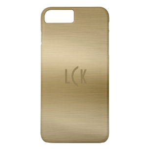 Eenvoudige glanzende look gouden achtergrond Case-Mate iPhone case