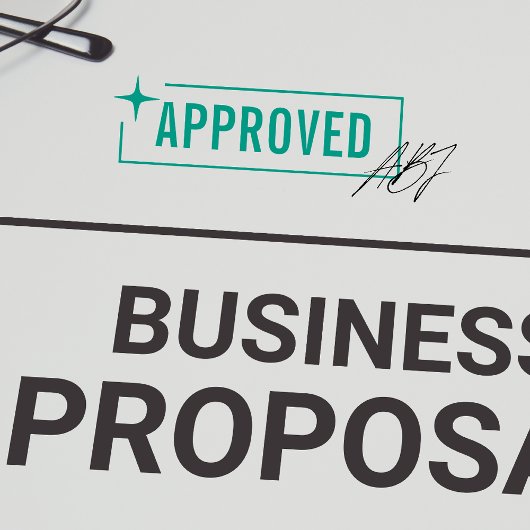 Eenvoudige GOEDGEKEURDE Kantoor Business Custom Zelfinktende Stempel