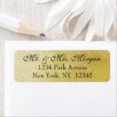 Eenvoudige Gold Foil Etiket (Insitu)