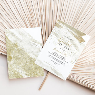 Eenvoudige Gold-minimalistische seksegerelateerde  Kaart