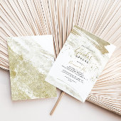 Eenvoudige Gold-minimalistische seksegerelateerde  Kaart