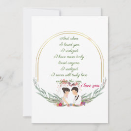 Eenvoudige Golden lijst vakantie Kaart