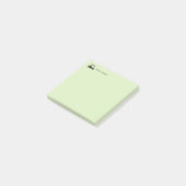 Eenvoudige Golf Fan Persoonlijk briefpapier Post-it® Notes (Schuin)