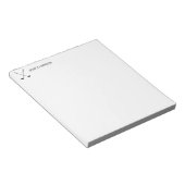 Eenvoudige Golf Fan Persoonlijke Stationery Golf C Notitieblok (Schuin)