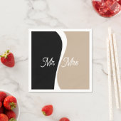 Eenvoudige golven 2 - Aangepaste luiers Servet (Insitu)