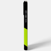 Eenvoudige golven in Lime Green Case-Mate iPhone Case (Achterkant / Links)