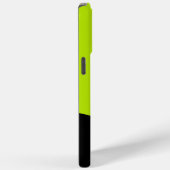 Eenvoudige golven in Lime Green Case-Mate iPhone Case (Achterkant / Rechts)