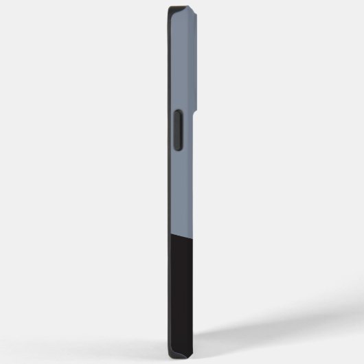 Eenvoudige golven - zwart, grijs en crème Case-Mate iPhone case (Achterkant / Rechts)